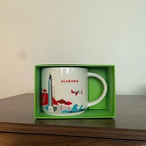 Alabama Starbucks Mug